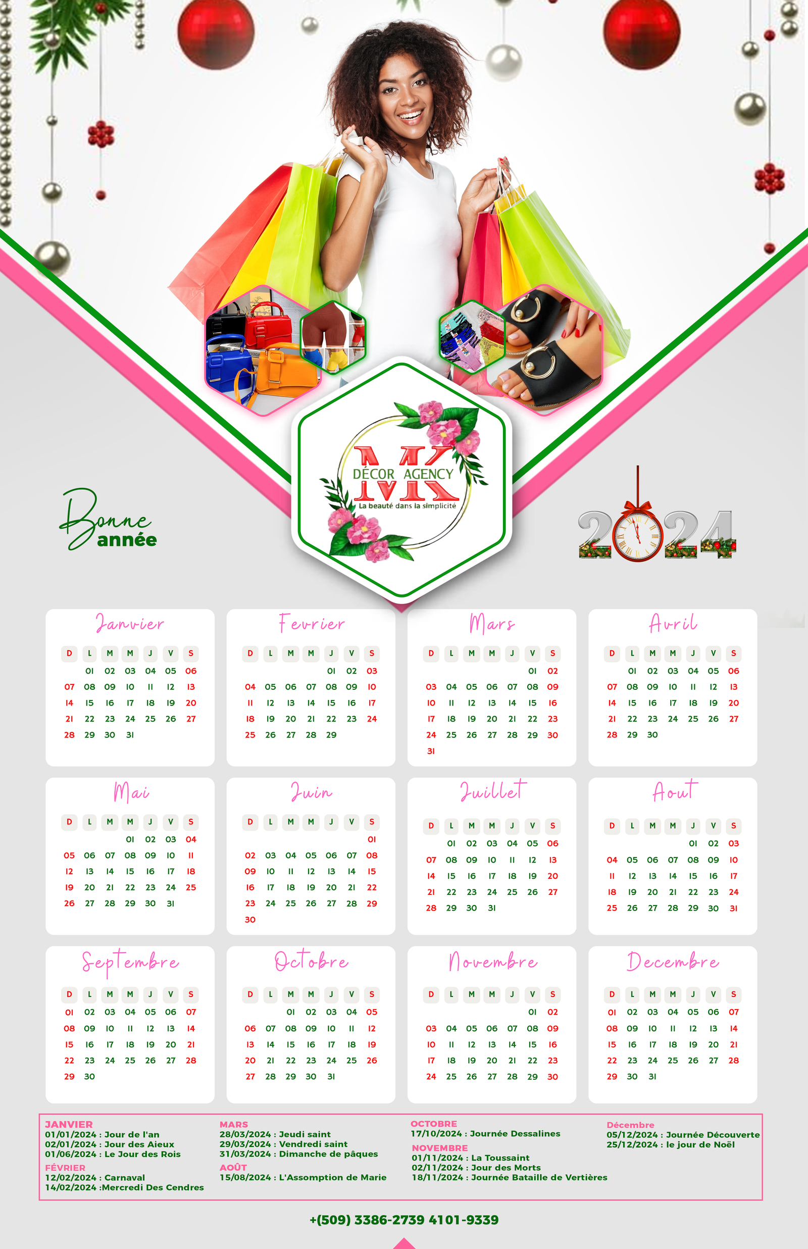 Calendrier MK